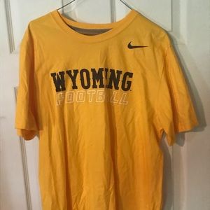 Wyoming football shirt